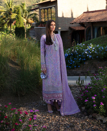 Republic Womenswear | Ilana Eid Luxury Lawn | Naya - Rang-e-Khaas