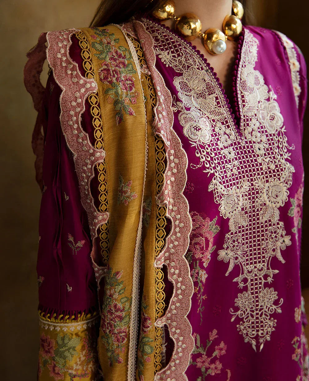 Republic Womenswear | Ilana Eid Luxury Lawn | Camille - Rang-e-Khaas