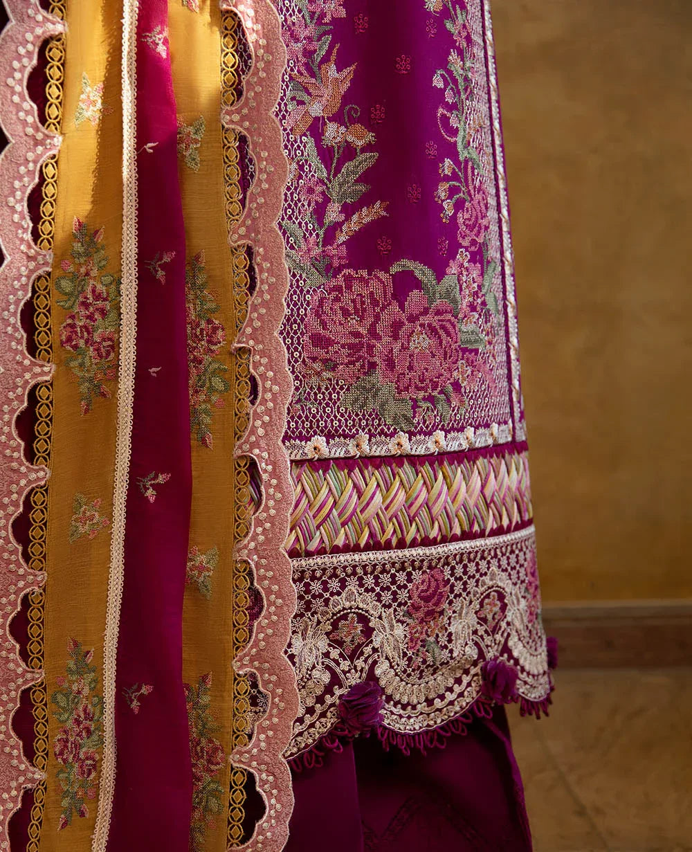 Republic Womenswear | Ilana Eid Luxury Lawn | Camille - Rang-e-Khaas