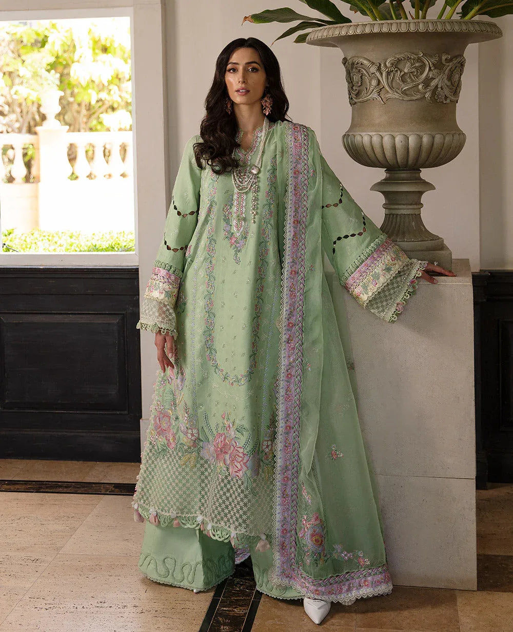 Republic Womenswear | Ilana Eid Luxury Lawn | AurÃÂ©lie - Rang-e-Khaas
