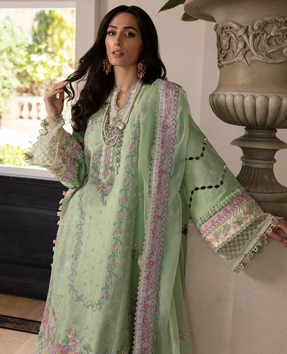 Republic Womenswear | Ilana Eid Luxury Lawn | AurÃÂ©lie - Rang-e-Khaas