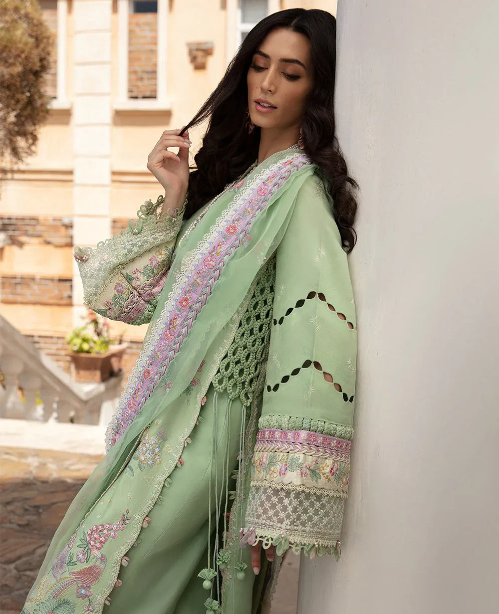 Republic Womenswear | Ilana Eid Luxury Lawn | AurÃÂ©lie - Rang-e-Khaas