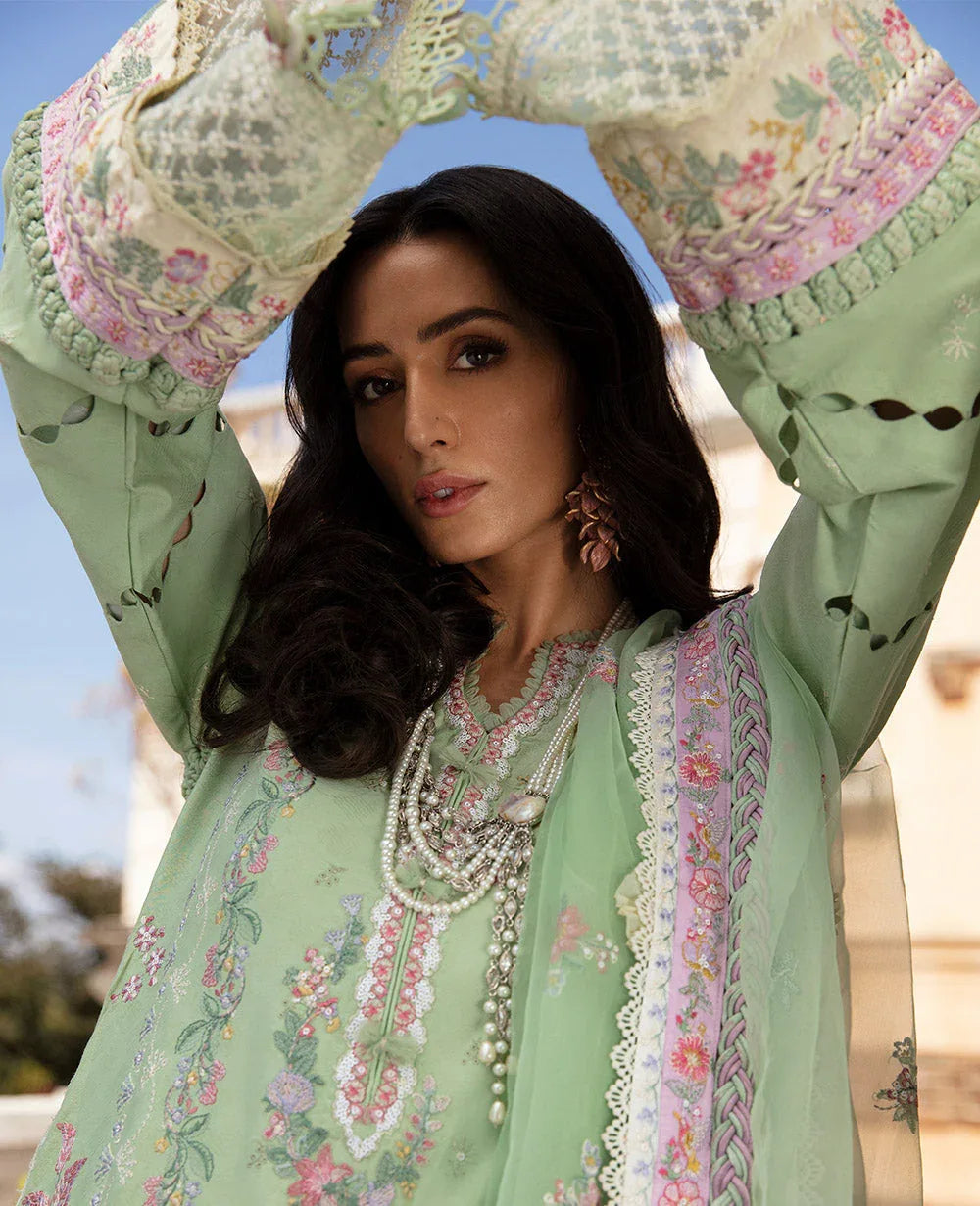 Republic Womenswear | Ilana Eid Luxury Lawn | AurÃÂ©lie - Rang-e-Khaas