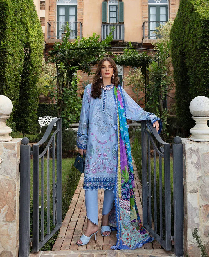 Republic Womenswear | Ilana Eid Luxury Lawn | Elodie - Rang-e-Khaas