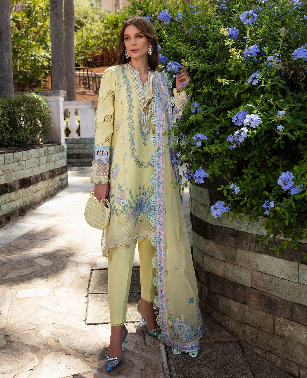 Republic Womenswear | Ilana Eid Luxury Lawn | Sylvie - Rang-e-Khaas