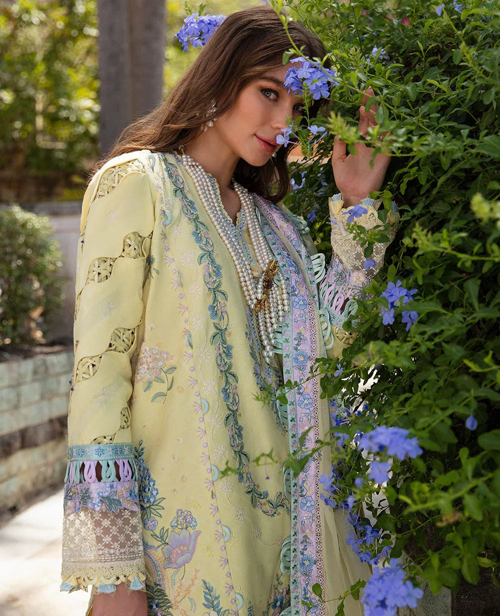 Republic Womenswear | Ilana Eid Luxury Lawn | Sylvie - Rang-e-Khaas