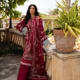 Republic Womenswear | Ilana Eid Luxury Lawn | Rouge