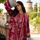 Republic Womenswear | Ilana Eid Luxury Lawn | Rouge