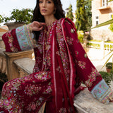 Republic Womenswear | Ilana Eid Luxury Lawn | Rouge