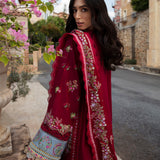 Republic Womenswear | Ilana Eid Luxury Lawn | Rouge