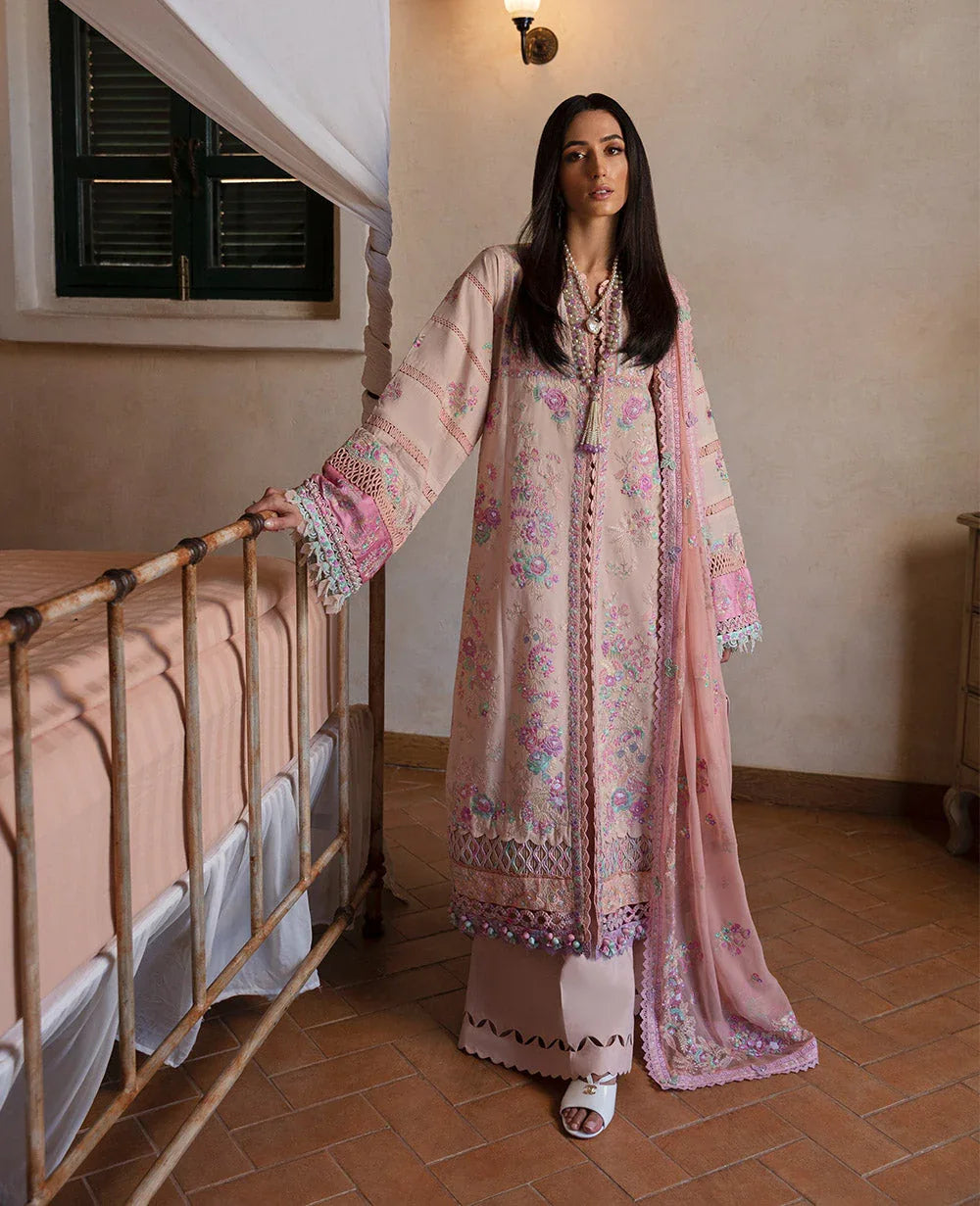 Republic Womenswear | Ilana Eid Luxury Lawn | Lumiere - Rang-e-Khaas