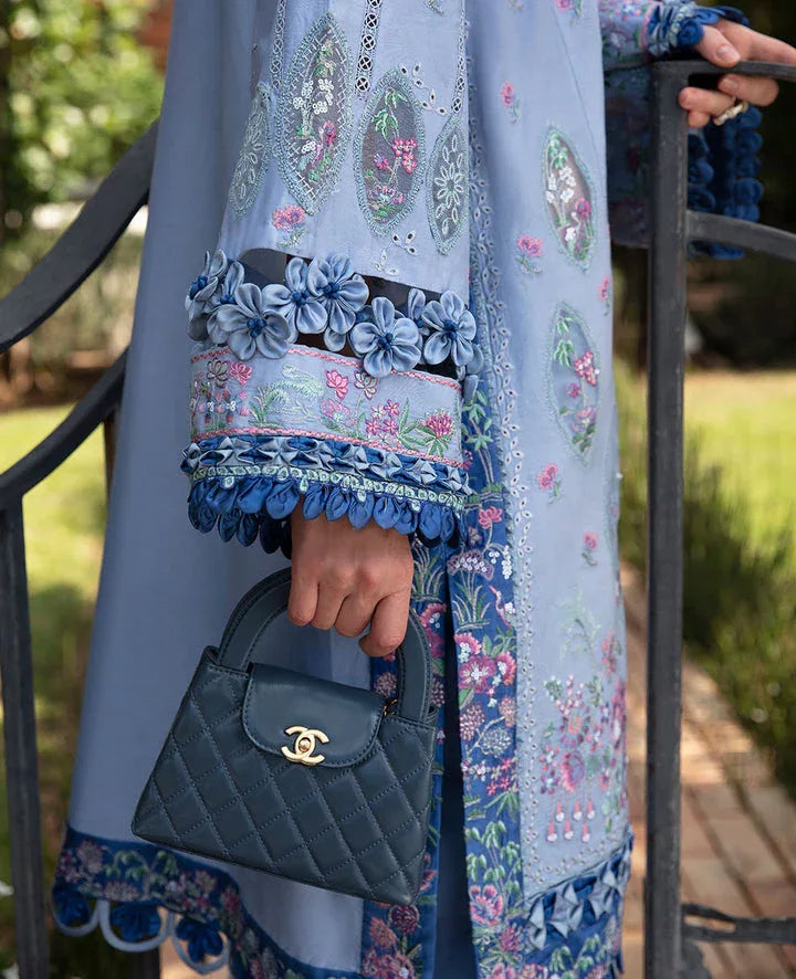 Republic Womenswear | Ilana Eid Luxury Lawn | Elodie - Rang-e-Khaas