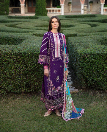 Republic Womenswear | Ilana Eid Luxury Lawn | Lisette - Rang-e-Khaas