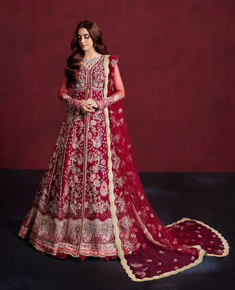 Republic Womenswear | Pieno De Verde Wedding 24 | RWU-24-D1 (Silene ) - Rang-e-Khaas