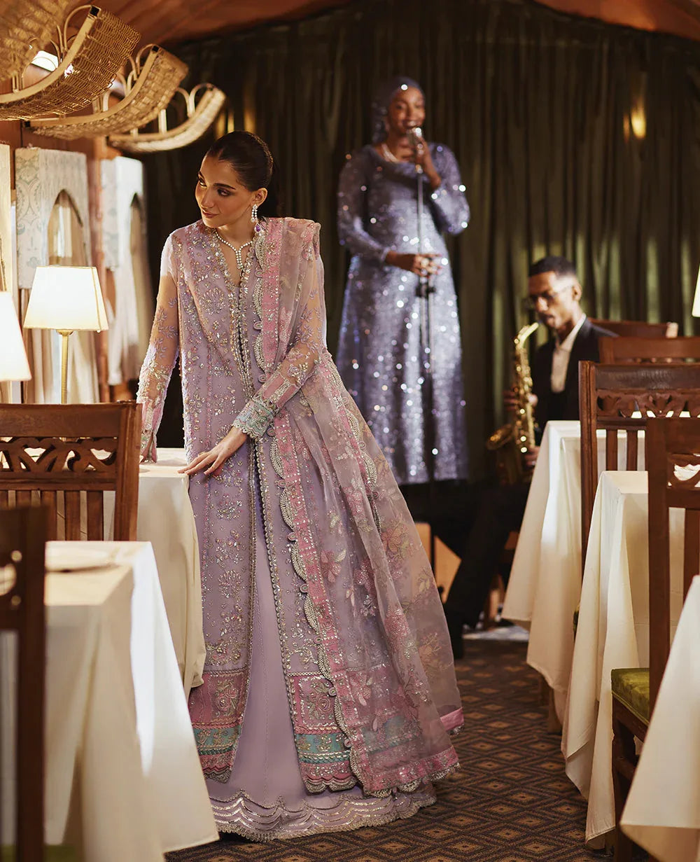 Republic Womenswear | Pieno De Verde Wedding 24 |RWU-24-D2 (Fiore ) - Rang-e-Khaas