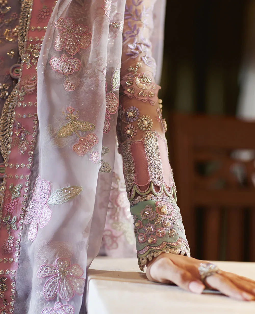 Republic Womenswear | Pieno De Verde Wedding 24 |RWU-24-D2 (Fiore ) - Rang-e-Khaas