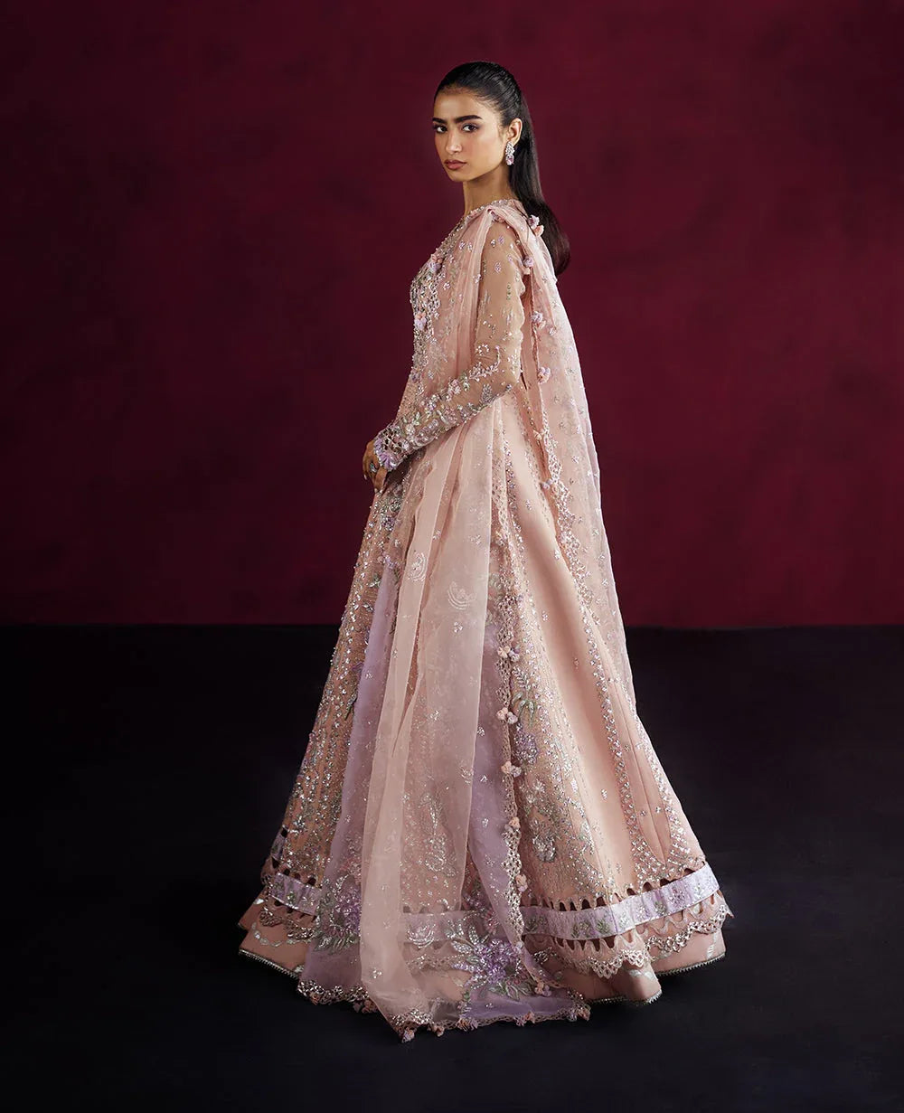 Republic Womenswear | Pieno De Verde Wedding 24 | RWU-24-D4 (Dafne ) - Rang-e-Khaas