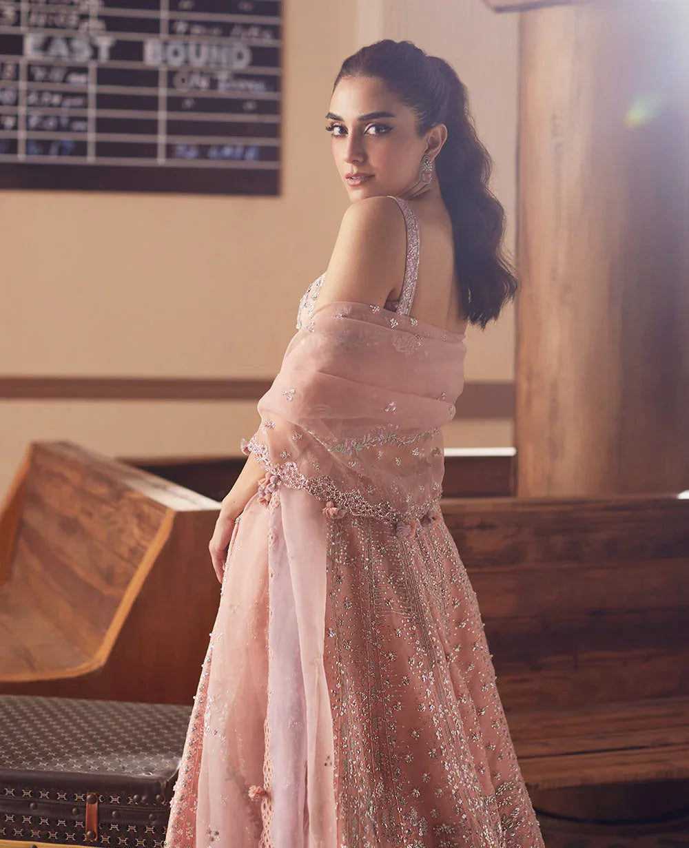 Republic Womenswear | Pieno De Verde Wedding 24 | RWU-24-D4 (Dafne ) - Rang-e-Khaas