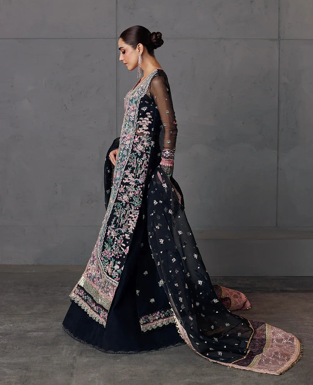 Republic Womenswear | Pieno De Verde Wedding 24 | RWU-24-D4 (Dafne ) - Rang-e-Khaas