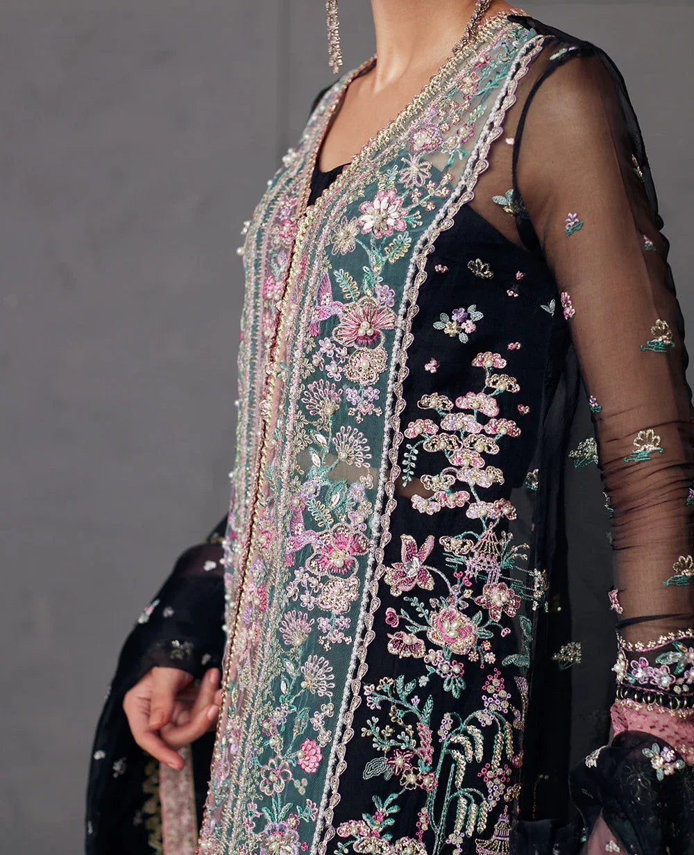 Republic Womenswear | Pieno De Verde Wedding 24 | RWU-24-D4 (Dafne ) - Rang-e-Khaas