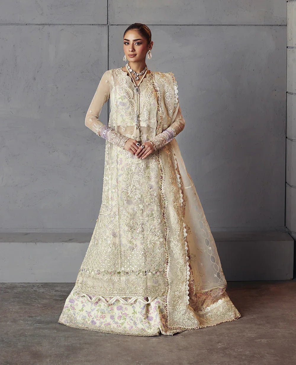 Republic Womenswear | Pieno De Verde Wedding 24 | RWU-24-D5 (Edera ) - Rang-e-Khaas