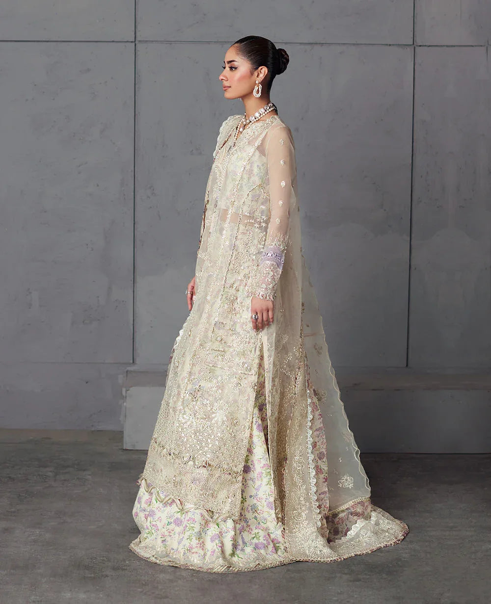Republic Womenswear | Pieno De Verde Wedding 24 | RWU-24-D5 (Edera ) - Rang-e-Khaas