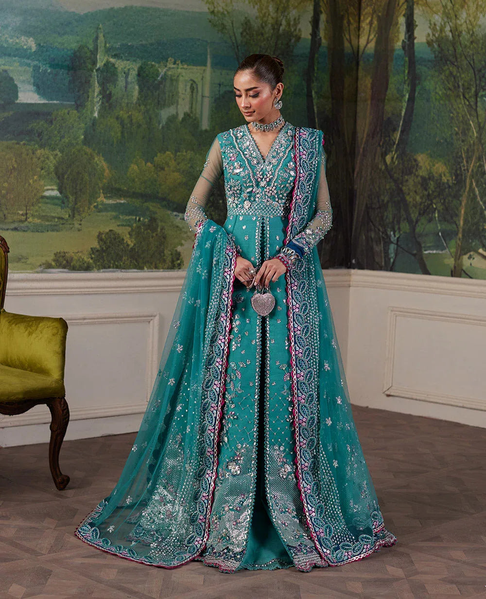 Republic Womenswear | Pieno De Verde Wedding 24 | RWU-24-D6 (Serra ) - Rang-e-Khaas