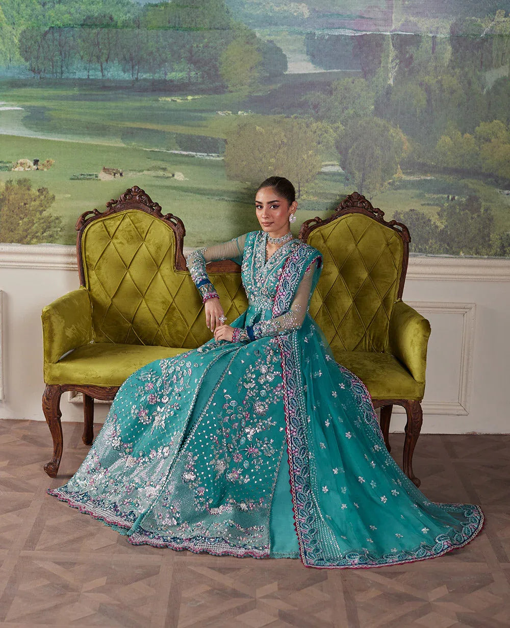 Republic Womenswear | Pieno De Verde Wedding 24 | RWU-24-D6 (Serra ) - Rang-e-Khaas