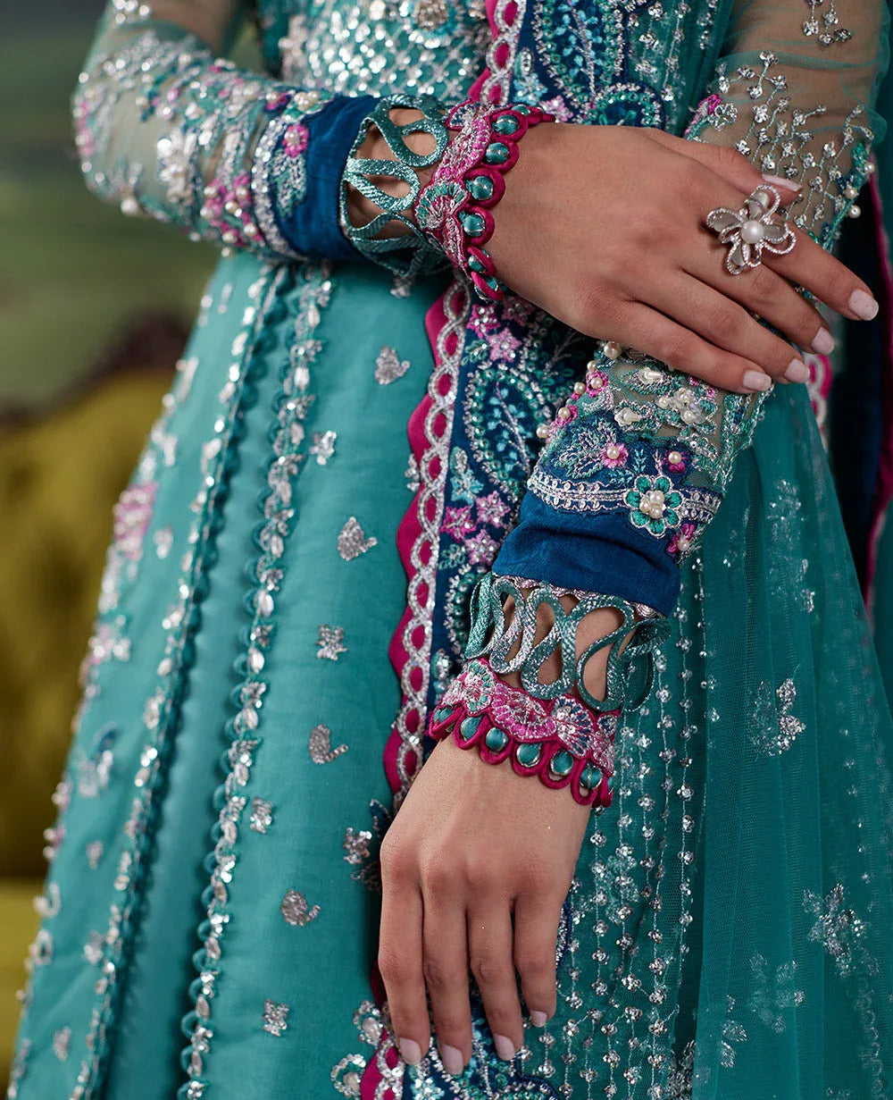 Republic Womenswear | Pieno De Verde Wedding 24 | RWU-24-D6 (Serra ) - Rang-e-Khaas