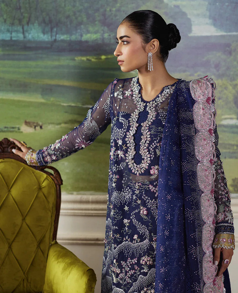 Republic Womenswear | Pieno De Verde Wedding 24 | RWU-24-D7 (Stella ) - Rang-e-Khaas