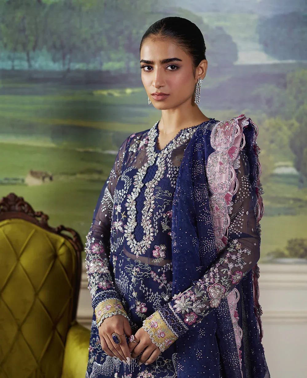Republic Womenswear | Pieno De Verde Wedding 24 | RWU-24-D7 (Stella ) - Rang-e-Khaas