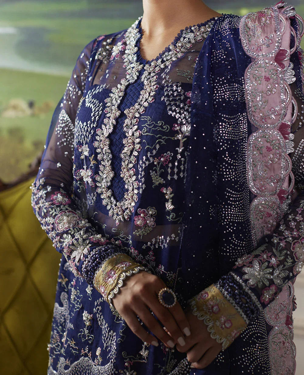 Republic Womenswear | Pieno De Verde Wedding 24 | RWU-24-D7 (Stella ) - Rang-e-Khaas