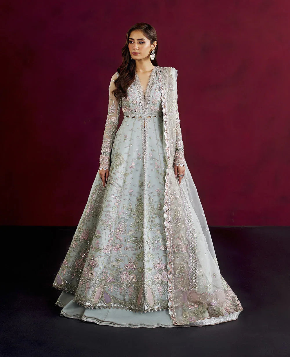 Republic Womenswear | Pieno De Verde Wedding 24 | RWU-24-D8 (Kyla ) - Rang-e-Khaas