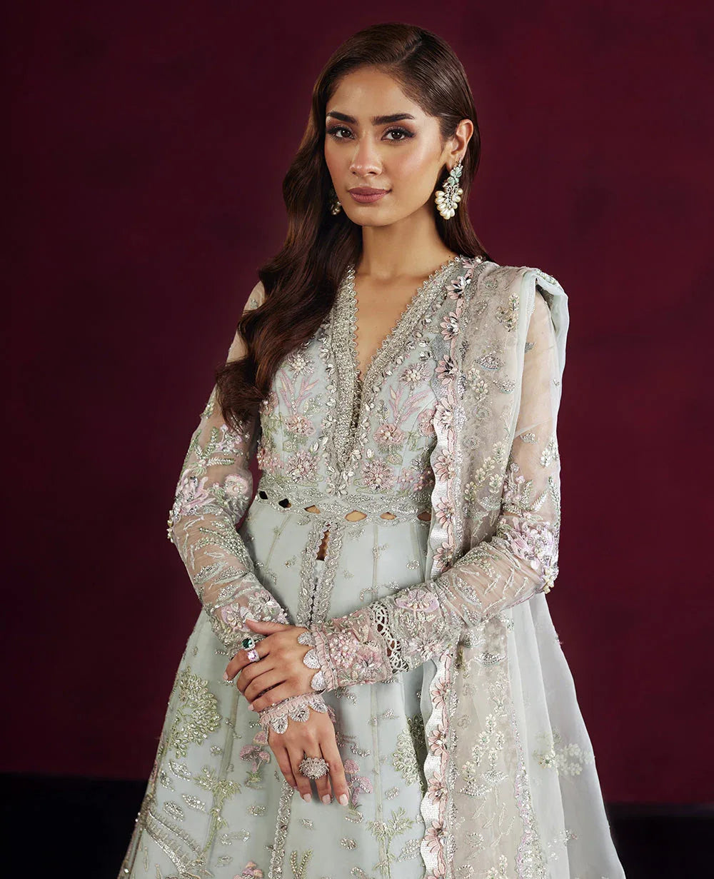 Republic Womenswear | Pieno De Verde Wedding 24 | RWU-24-D8 (Kyla ) - Rang-e-Khaas