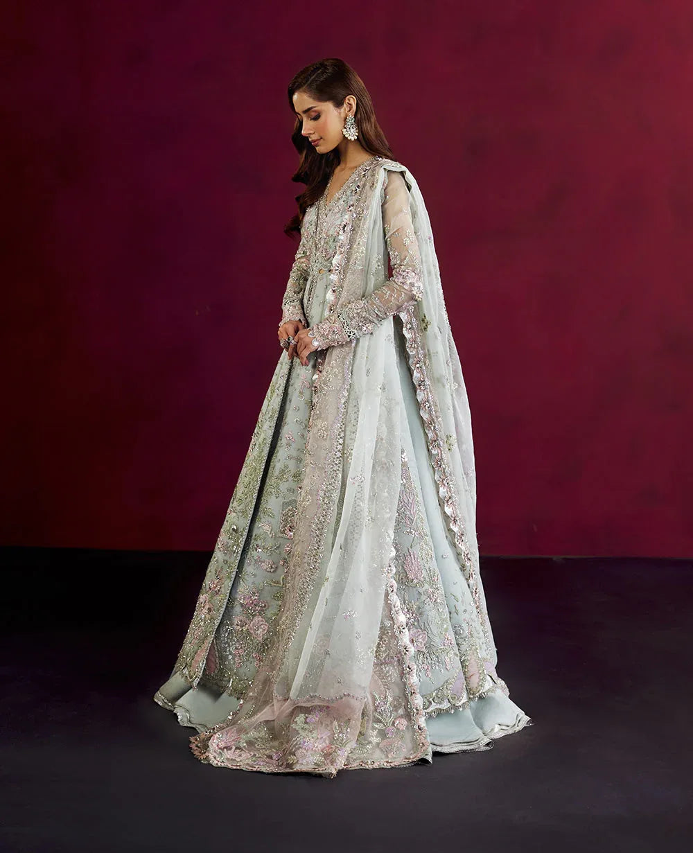 Republic Womenswear | Pieno De Verde Wedding 24 | RWU-24-D8 (Kyla ) - Rang-e-Khaas