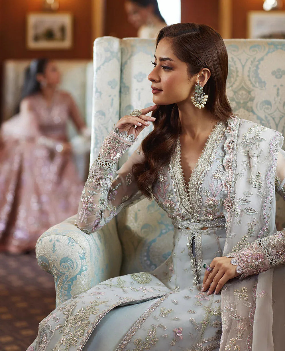 Republic Womenswear | Pieno De Verde Wedding 24 | RWU-24-D8 (Kyla ) - Rang-e-Khaas