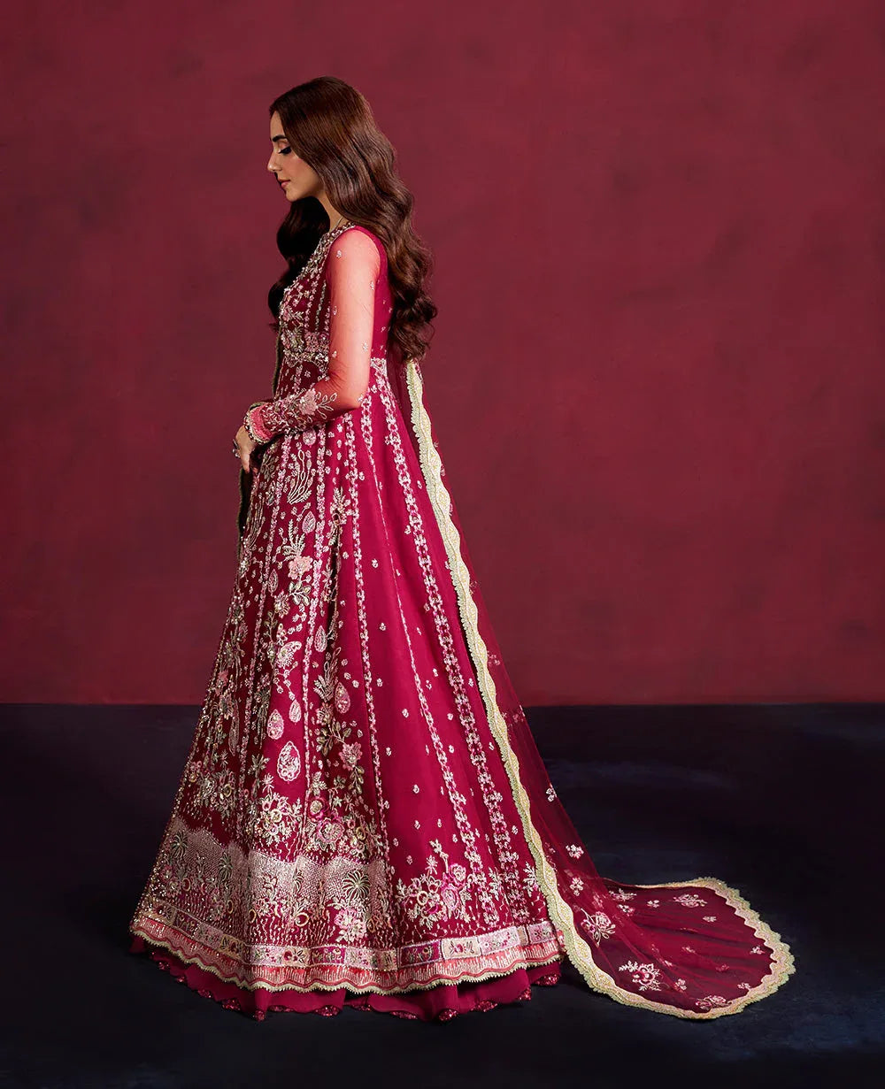 Republic Womenswear | Pieno De Verde Wedding 24 | RWU-24-D1 (Silene ) - Rang-e-Khaas