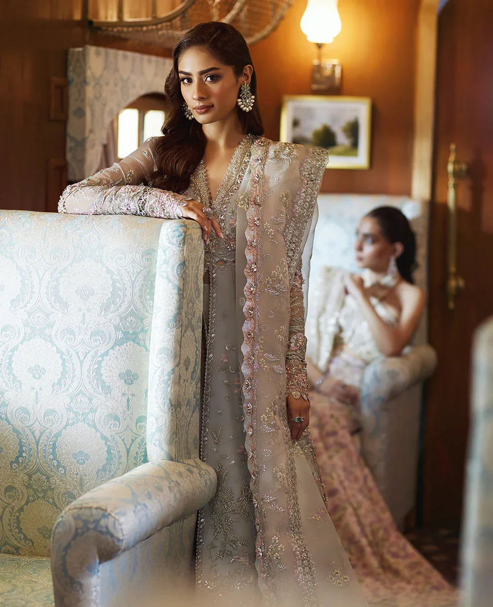 Republic Womenswear | Pieno De Verde Wedding 24 | RWU-24-D8 (Kyla ) - Rang-e-Khaas
