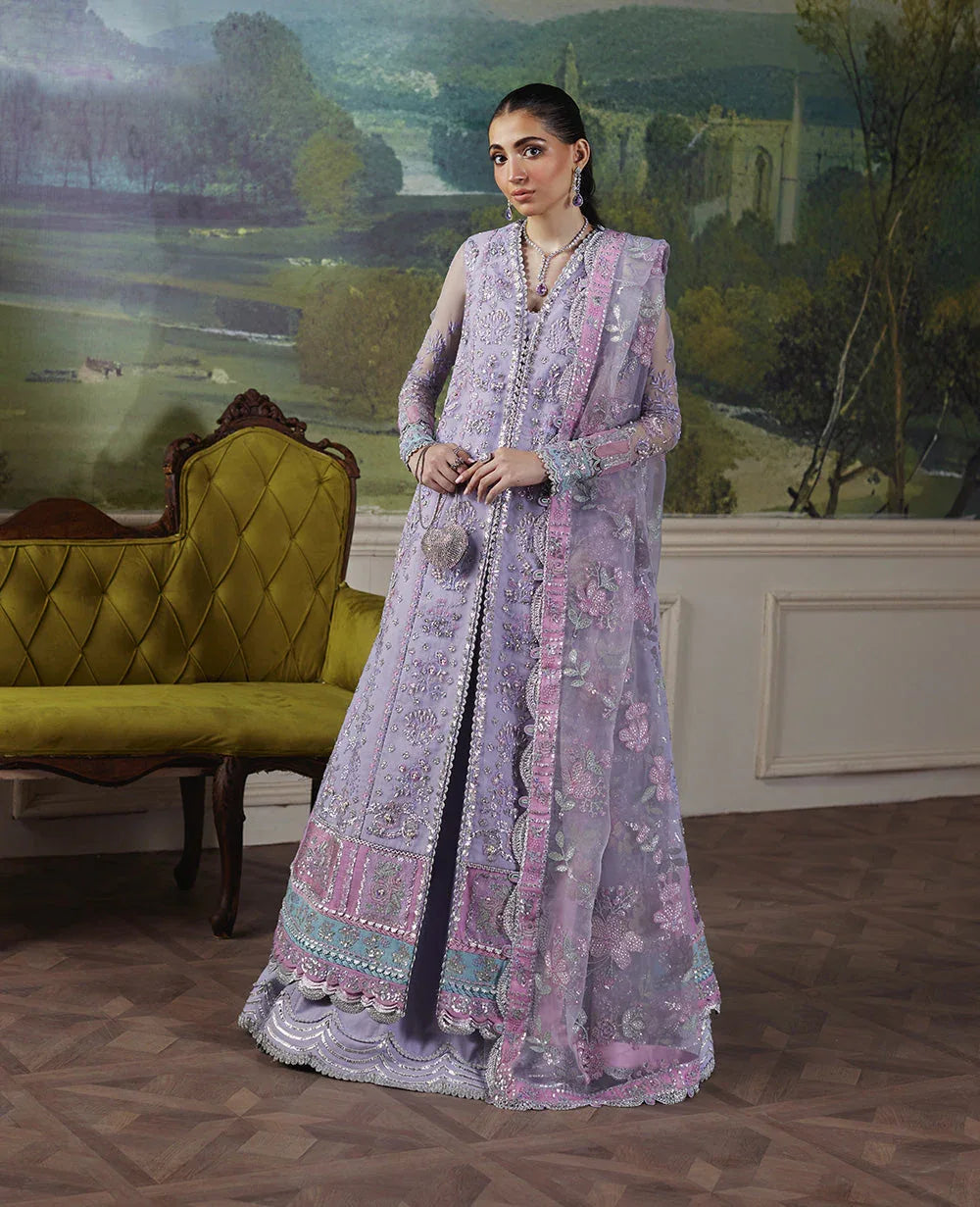 Republic Womenswear | Pieno De Verde Wedding 24 |RWU-24-D2 (Fiore ) - Rang-e-Khaas
