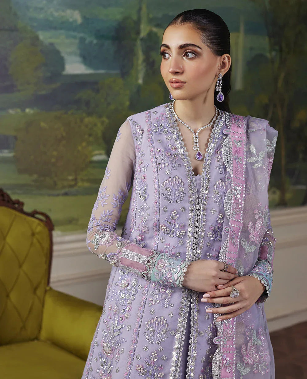 Republic Womenswear | Pieno De Verde Wedding 24 |RWU-24-D2 (Fiore ) - Rang-e-Khaas