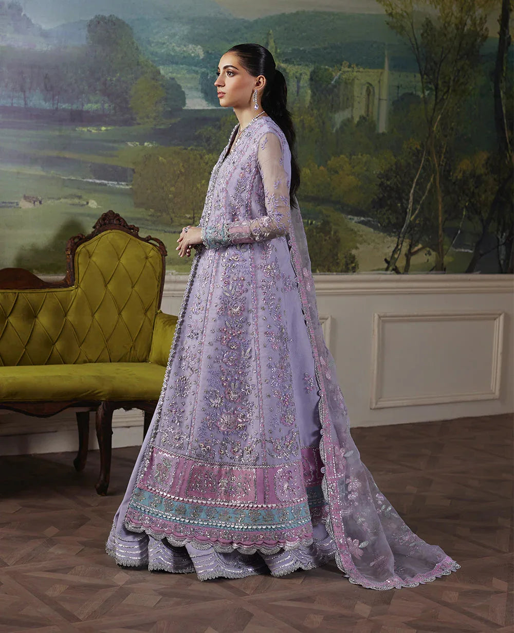 Republic Womenswear | Pieno De Verde Wedding 24 |RWU-24-D2 (Fiore ) - Rang-e-Khaas