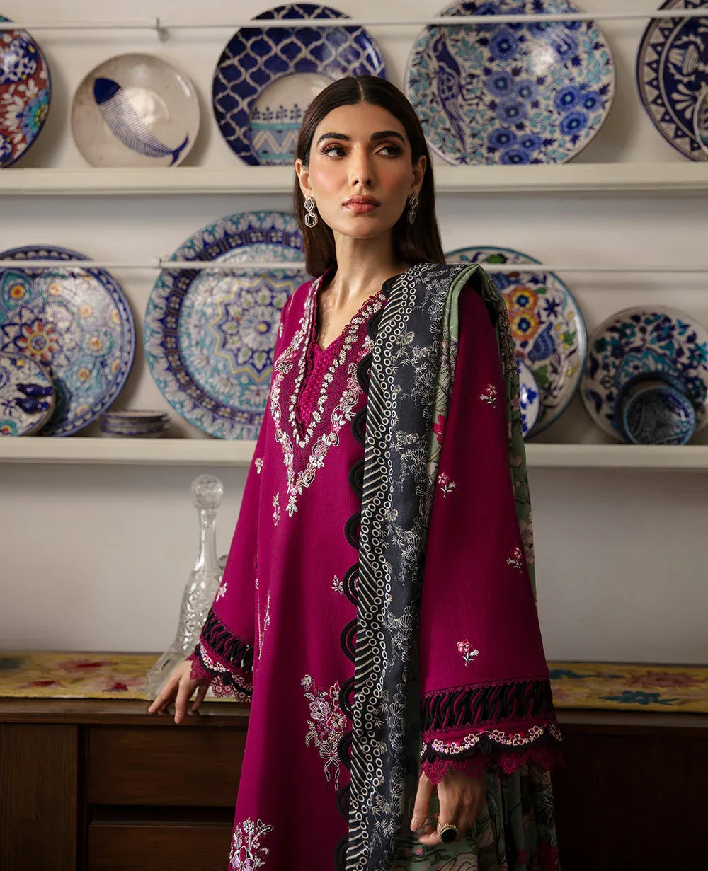 Republic Womenswear | Rosalee Winter 24 |  D3 (Nara) - Rang-e-Khaas