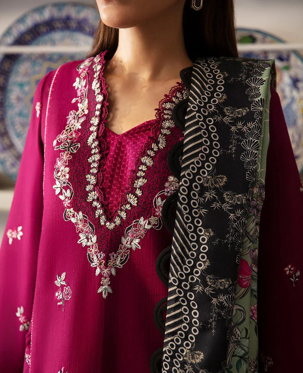 Republic Womenswear | Rosalee Winter 24 |  D3 (Nara) - Rang-e-Khaas