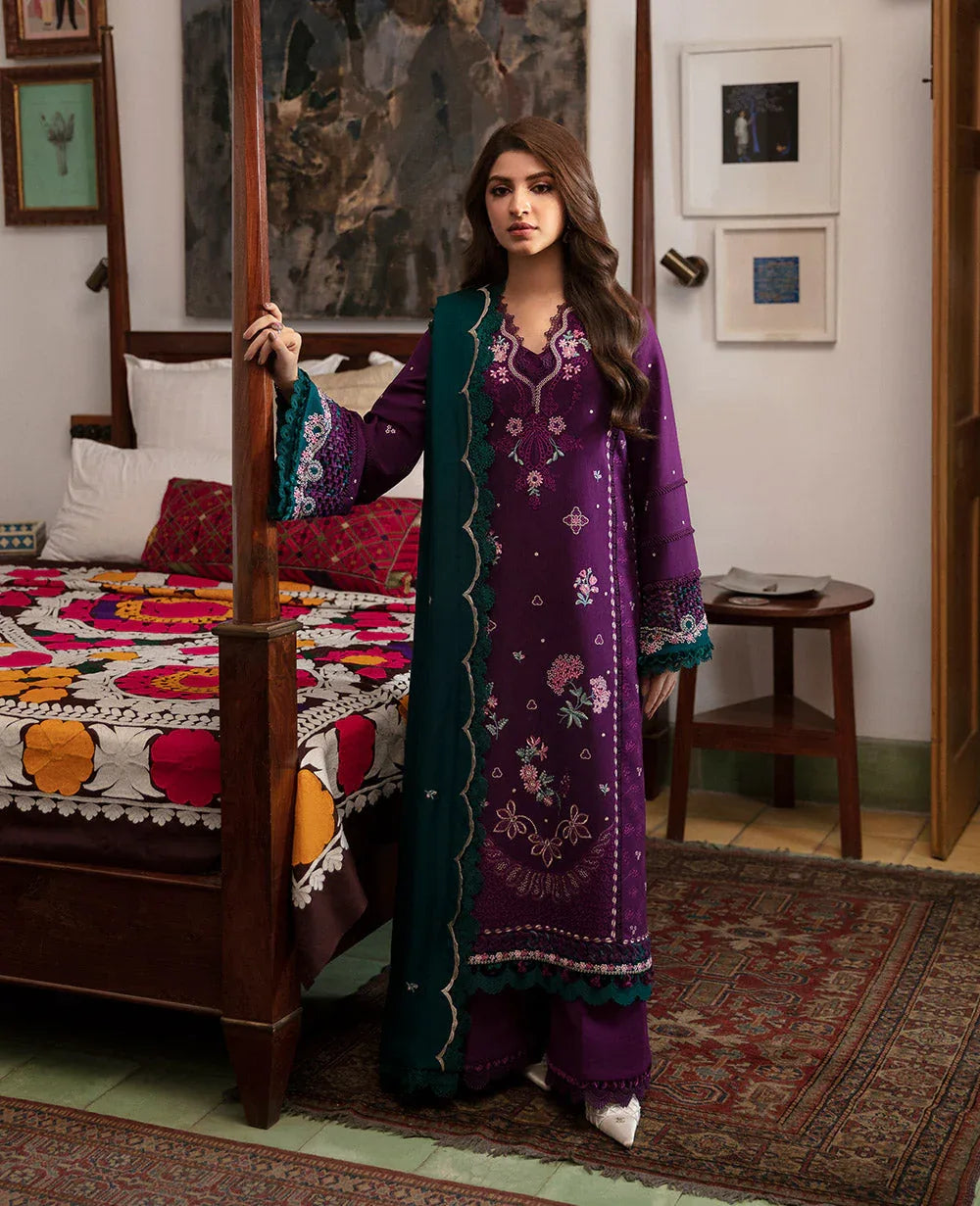 Republic Womenswear | Rosalee Winter 24 |  D4 (Mirea) - Rang-e-Khaas