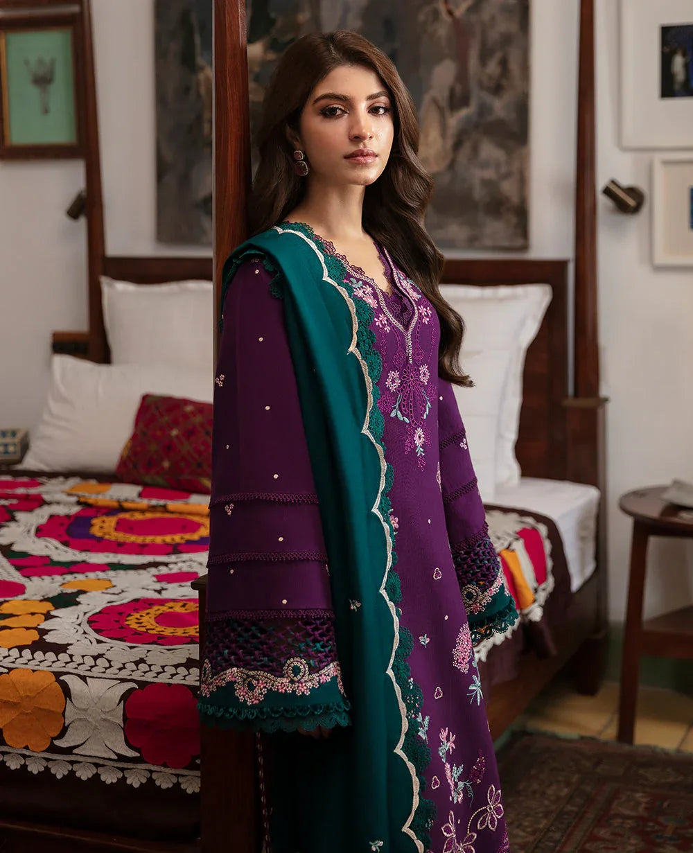 Republic Womenswear | Rosalee Winter 24 |  D4 (Mirea) - Rang-e-Khaas