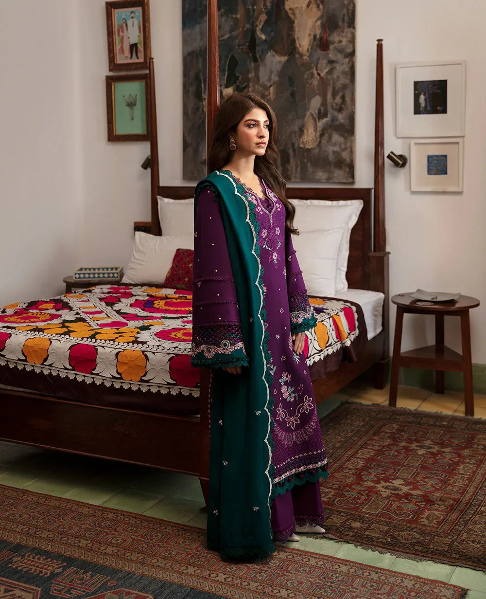 Republic Womenswear | Rosalee Winter 24 |  D4 (Mirea) - Rang-e-Khaas