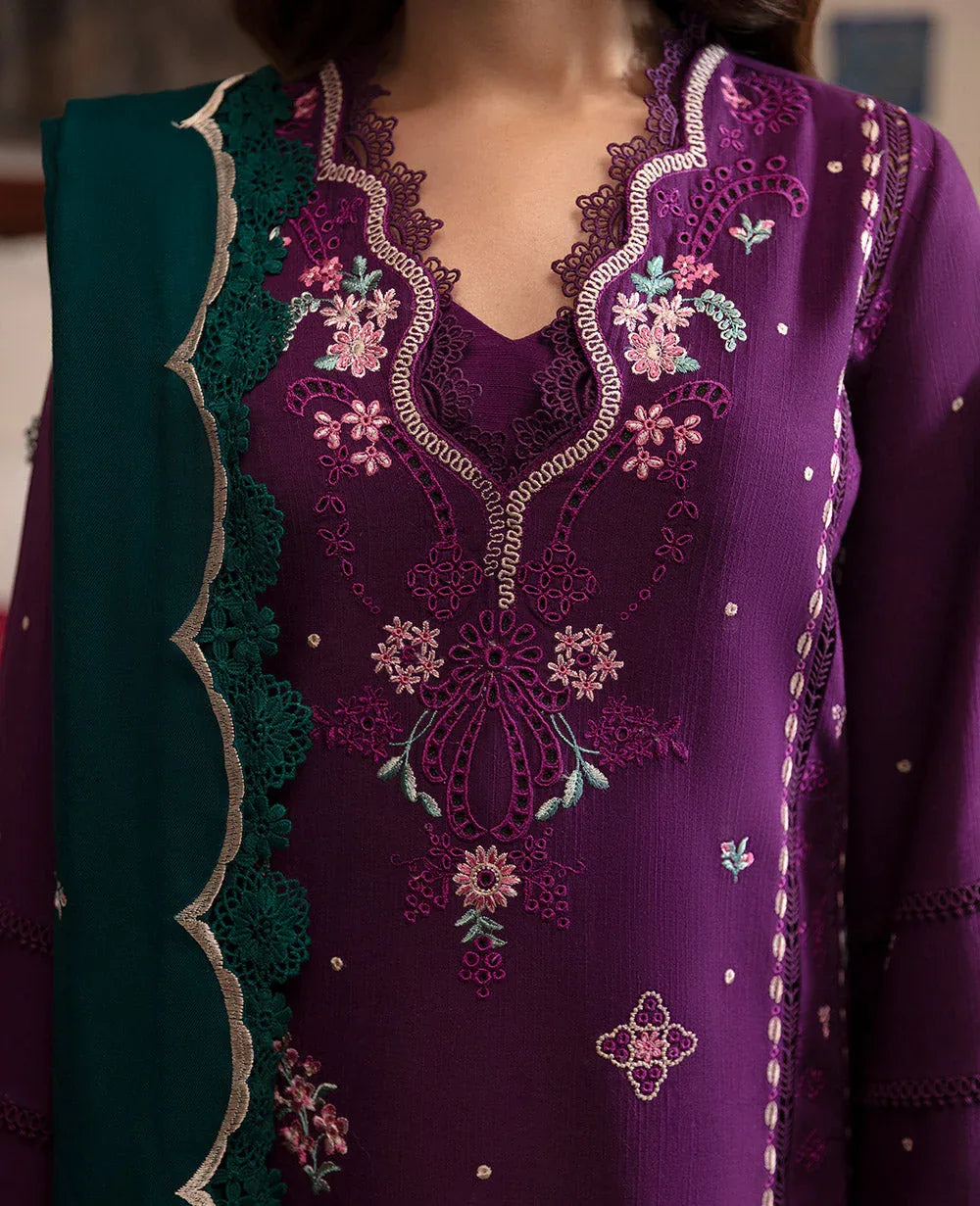 Republic Womenswear | Rosalee Winter 24 |  D4 (Mirea) - Rang-e-Khaas