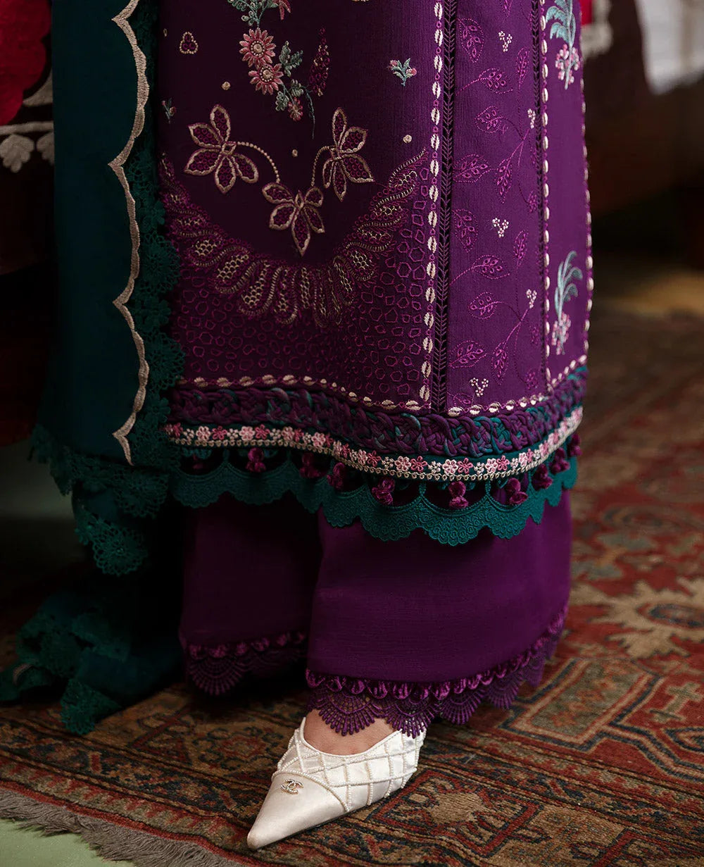 Republic Womenswear | Rosalee Winter 24 |  D4 (Mirea) - Rang-e-Khaas