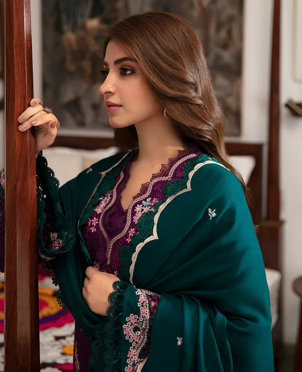 Republic Womenswear | Rosalee Winter 24 |  D4 (Mirea) - Rang-e-Khaas