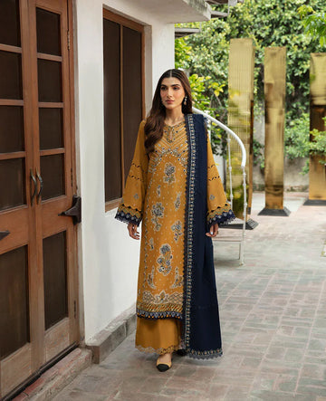 Republic Womenswear | Rosalee Winter 24 |  D5 (Feeha) - Rang-e-Khaas